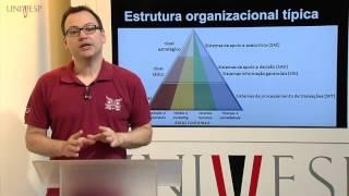 Sistemas de Informação - Aula 5 - Estrutura organizacional e tipos de sistemas de informaçã