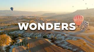 WONDERS of The World - Top 25 Amazing Countries To Visit in 2024 - 4K Travel Guide