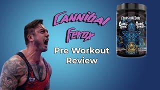 REAL Pre Workout Reviews - Cannibal Ferox by Chaos & Pain