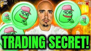 PEPE IS INSANE! Secret to Trading Pepe Coin Revealed!