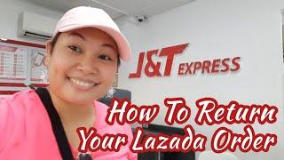 HOW TO RETURN THE LAZADA ORDER #lazada #return #order #defective #v8soundcard #customerservice