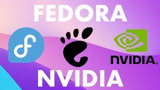 Probando Fedora 40 con gráfica Nvidia | Mejor y más fácil imposible