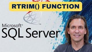 Learn how to use RTRIM() on SQL Server | Billy Thomas | ALLJOY Data | Data Analyst Examples
