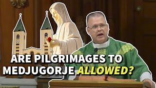 Can Catholics Go to Medjugorje? Fr. Chris Alar Explains Pilgrimages and Church Approval