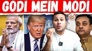 Trump Ki Godi Mein Modi? | America Targets Indian Farmers