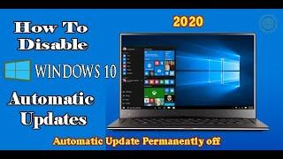 How To Stop Windows 10 From Automatically Installing Updates