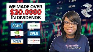 How We Earned $20,000+ In Dividends: Our Success Story From 2024!