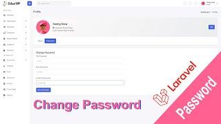 How Change Password in Laravel 9 School | System Management