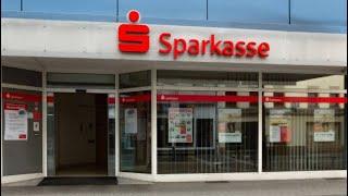 Как пополнить карту в Sparkasse Германия