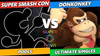 Supernova 2024 - Super Smash Con (Game & Watch) Vs. donkonkey (DK / Chrom) Smash Ultimate Tournament