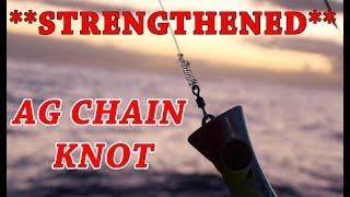 AG Chain Knot  **STRENGTHENED**