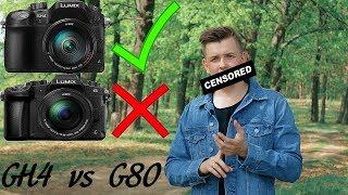 Чем Panasonic G80 хуже чем Panasonic GH4 / Мои мысли..