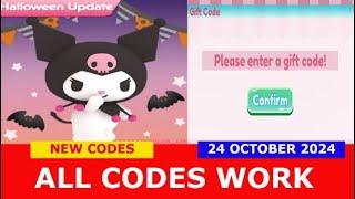 *ALL CODES* [Free UGC] My Hello Kitty Cafe (Tycoon) ROBLOX | NEW CODES | OCTOBER 24, 2024