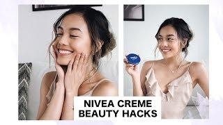 Nivea Creme Beauty Hacks - Candid's Beauty Corner