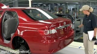 Toyota Corolla Manufacturing - Toyota Corolla Production and Assembly Process