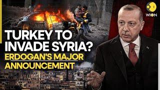 Turkey To Attack Syria? Turkey Threatens Military Action Against Kurdish Forces in Syria |WION LIVE