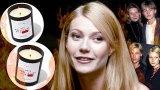 Gwyneth Paltrow’s Nepo Baby Rise to Fame and Her CRINGY and CONTROVERSIAL Candles