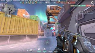 Here`s why origin vandal skin is the best, icebox ace valorant