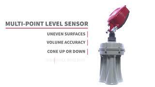 3D Level Sensor: Volume Measurement of Bulk Material in Silos