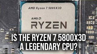 Is AMD's Ryzen 7 5800X3D One Of The Greatest CPUs Of All-Time?