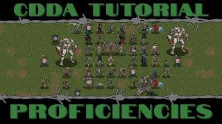 CDDA Tutorial - Proficiencies