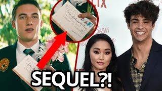 TO ALL THE BOYS I'VE LOVED BEFORE SEQUEL DETAILS!