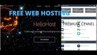 FREE Premium Quality Web hosting with Premium Cpanel