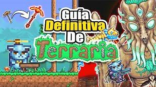 LA GUÍA DE TERRARIA DEFINITIVA DE INICIO A FIN