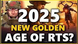 New RTS games in 2025 being made by Developers who face many challenges | Future of the RTS genre?