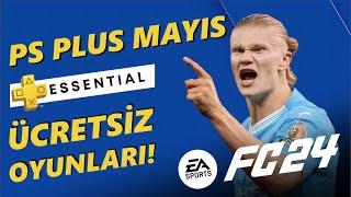 EA SPORTS FC 24 ÜCRETSİZ! | PS PLUS MAYIS ÜCRETSİZ OYUNLARI | PS PLUS MAYIS OYUNLARI