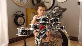 Best Choice Products' Kids 11-Piece Starter Drum Set