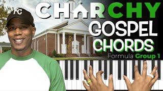 INSTANT Gospel Chords & 251 Progressions | Churchy Congregational & Preacher Chords | MIT Formulas