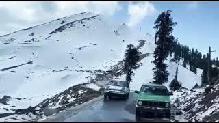 Winter Status| Snow WhatsApp Status with Love Song| Driving in Snowfall Status