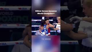 The Boxing Queen - Nikhat Zareen | The Bridge