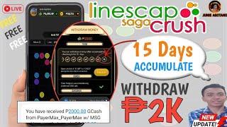 Linescape Crush Withdraw ₱2000 | Legit nga ba ito? Let's find out kung may kasunod nga ba na task...