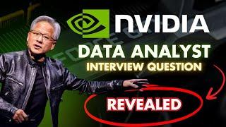 SOLVED! Nvidia Data Analyst SQL Interview Problem