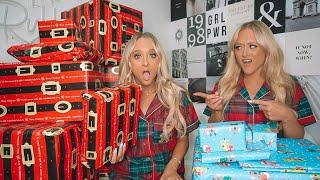 TWINS SWAP CHRISTMAS GIFTS!!!