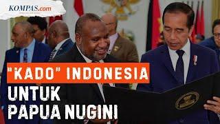 Pidato Jokowi di Samping PM Papua Nugini, Peringatkan Keamanan