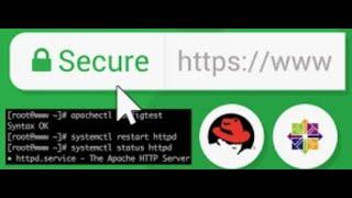 how to install ssl certificate on httpd in Redhat 8
