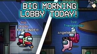 Big morning lobby today! - Among Us [FULL VOD]