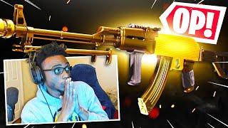 the *SECRET* AK47 BUFF in SEASON 4  NEW BEST SETUP! (Best AK47 Class) - Cold War