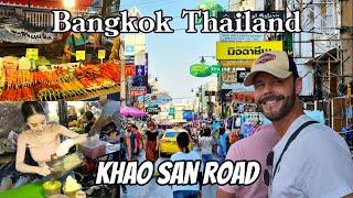 Khao San Road Bangkok Thailand