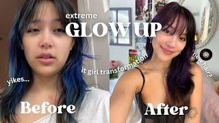 GLOW UP TRANSFORMATION!! My followers choose my hair color, thrifted outfit, & more!