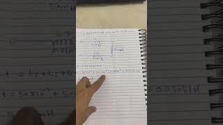 Total inductance for series inductors