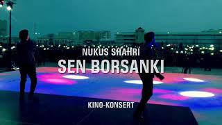 Benom guruhi | Nukus shahri “Sen borsanki” kino-konsert #jonli