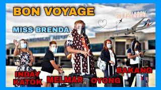 BON VOYAGE MISS BRENDA MAGE,INDAY KATOK,BAKANG,MELMAR,OYONG|(SEE YOU SOON) |BERKY BELLS SHOW