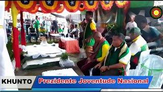 PREZIDENTE JUVENTUDE NASIONAL PARTIDO KHUNTO, Sr. Agusto Alves