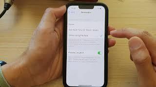 iPhone 13/13 Pro: How to Allow Reminders to Use Your Location For Arrival and Departure Alerts
