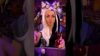 ASMR | Potion Shop  #asmr #cosplay #dnd #shorts