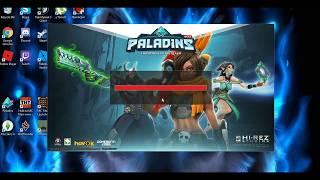 How to fix paladins error 1058